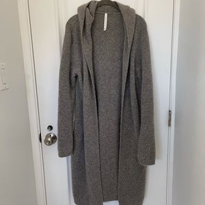 Wilfred wool hooded sweater